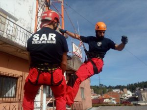 Salvamento por cordas